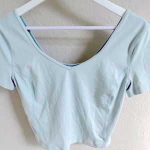 Lululemon align crop